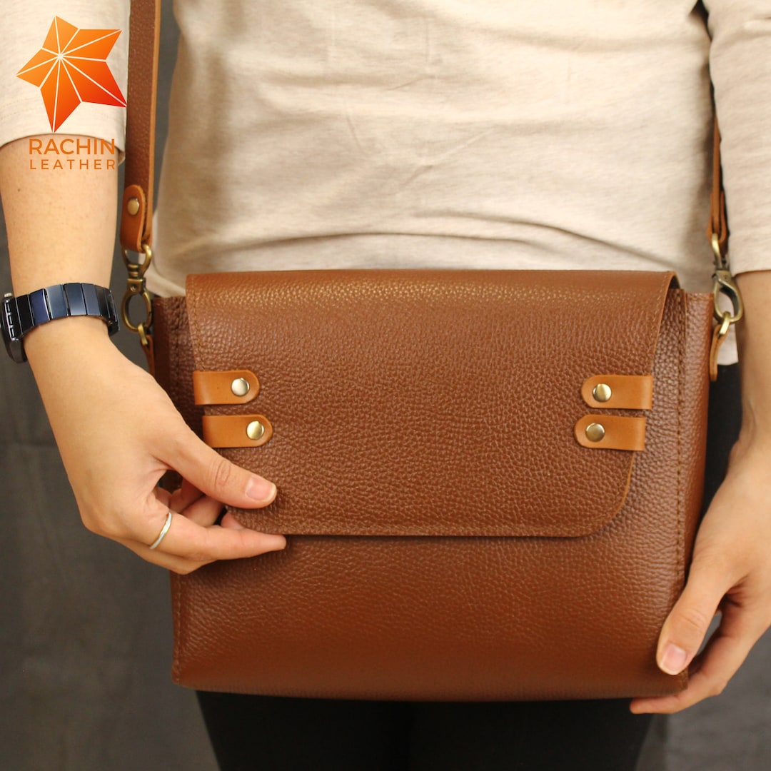 Leather Bag Pattern Bag Pattern Pdf Crossbody Bag Sewing Pattern