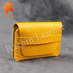 Modello per portacarte in pelle fatto a mano, modello PDF, modello per artigianato in pelle fai da te, modello per portacarte in pelle, modello per portacarte in pelle