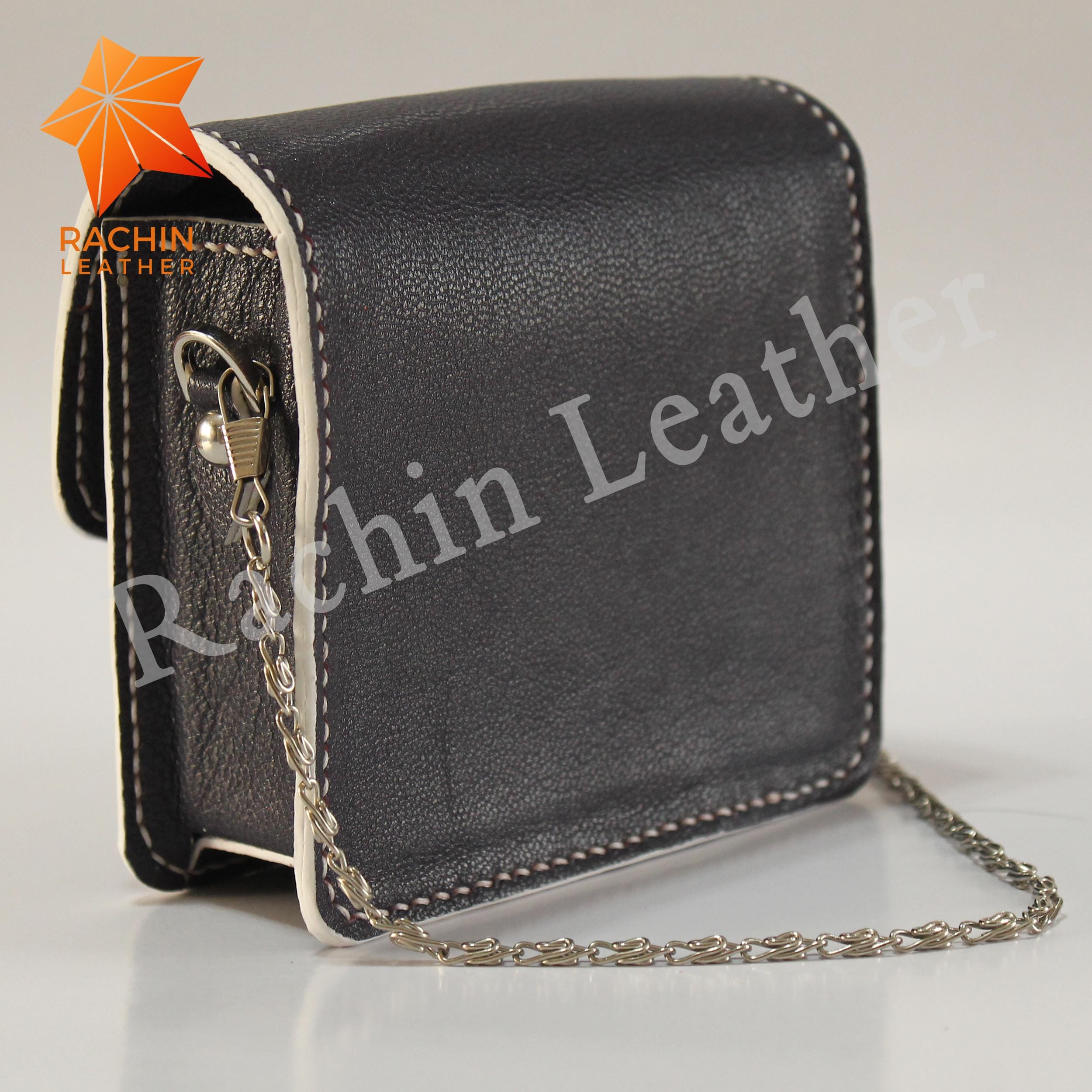 DIY Mini Bag Sewing Template, Handmade Leather Micro Bag Pattern ...