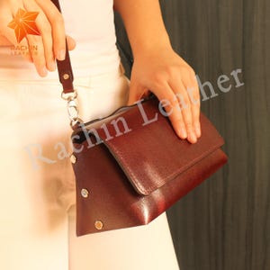 Schnittmuster für Ledertasche, Schnittmuster für Ledertasche, Schnittmuster für Crossbody Ledertasche, Schnittmuster für handgemachte Ledertasche, PDF Schnittmuster