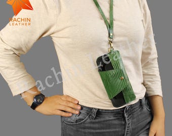 Patrón de costura para funda de cuero para gafas: Funda para gafas de sol DIY (PDF)