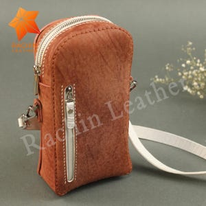 Leder Handy Crossbody Bag Schnittmuster, Schnittmuster für Ledertasche, Crossbody Bag Ledertasche, Crossbody Bag Schnittmuster, Leder Handytasche, PDF Schnittmuster