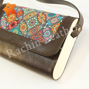 Patrón de bolso de cuero y madera hecho a mano, patrón para bolso de madera, patrón pdf para bolso de madera, patrón pdf de bolso de cuero, patrón de bolso de madera