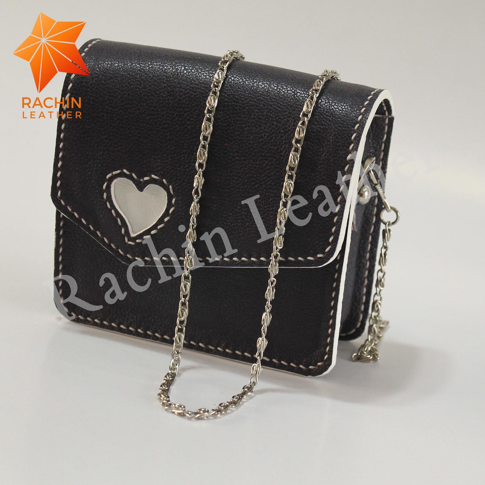 DIY Leather Micro Bag Sewing Template: Mini Crossbody Purse Pattern ...