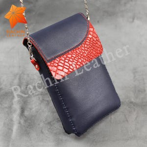 pdf pattern for crossbody leather bag, sewing pattern for leather bag, crossbody leather bag pattern, pdf pattern for leather phone bag, pdf