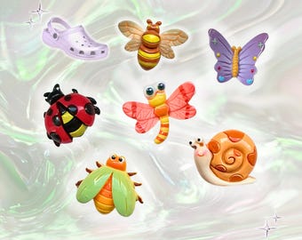 Bug Insect Clog Charms Shoe Accessories