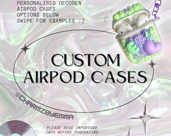 Custom Decoden Junk AirPod Case - Etsy