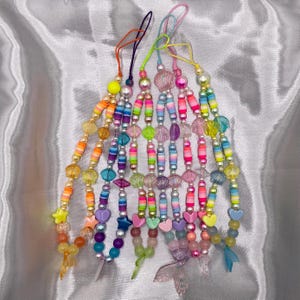 Telefoonbedels/polsbandjes zeemeerminstaart