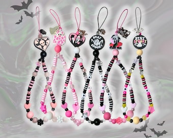 Gruseliger Handyanhänger Halloween Handschlaufe