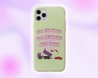 Eco Friendly Dump Truck Biodegradable Phone Case