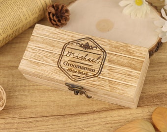 Wooden Glasses Case Handmade Hard Square Cylinder Bamboo Strip Sunglass Case Eyewear Spectacle Eyeglass Box