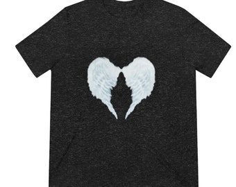 Engel T-Shirt, Spiritualität, Glaube, Schutzengel, Erzengel, Engelsflügel