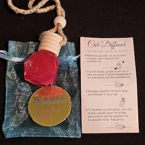 Spring Diffusers | Car diffuser | hanging diffuser | spring diffuser