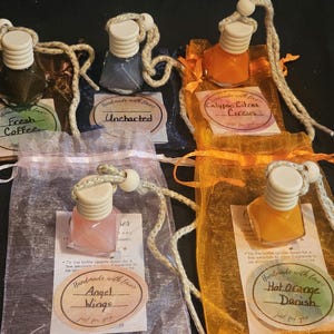 Transform Your Daily Drive with a Unique Custom Car Aromatherapy Diffuser!