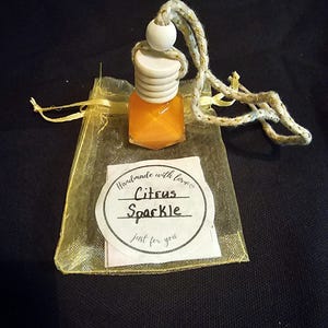 Aromatherapy on the Go: Handmade Car Diffusers for a Fresh Ride