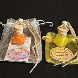 Summer Bliss in Your Car: Handcrafted Aroma Diffuser & Odor Eliminator