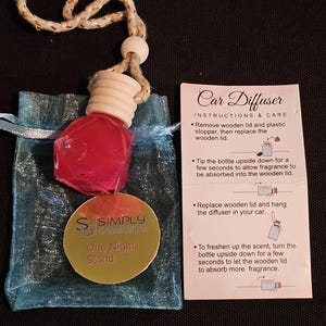 Luxury on the Go: Premium Gemstone Car Diffusers for Aromatherapy Experience