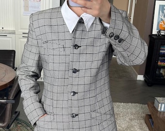 ジャケット・アウター CARSS MACKINAW 50s Vintage Coat TEDS CARSS MACKINAW 50s Vintage Coat TEDS