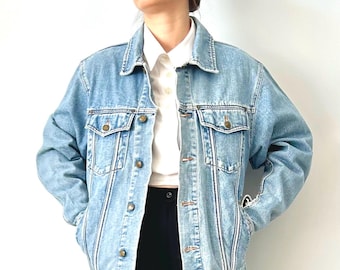 Dolce Gabbana D&G Vintage 90s Denim Jeans Jacket - Etsy UK