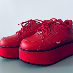 vintage Buffalo à plateforme | TAILLE 38