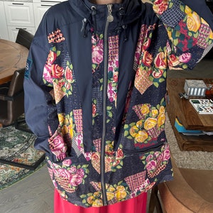 Funky waterproof jacket hot sale