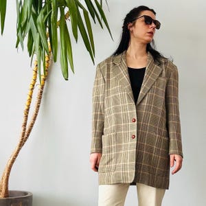 Vintage Laurel Wool Blazer, West Germany, Size L