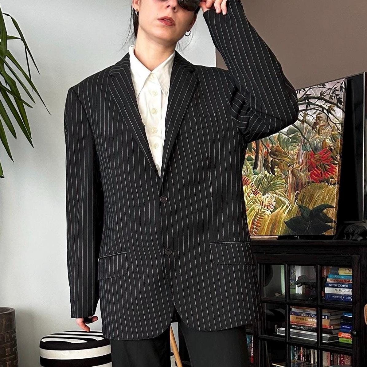 Vintage Etro Blazer - Etsy