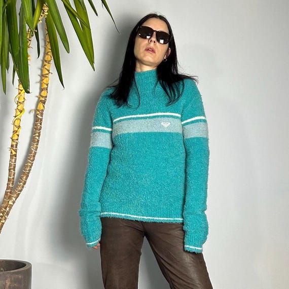 Maglione vintage Roxy Quicksilver, Portogallo, taglia M Italia