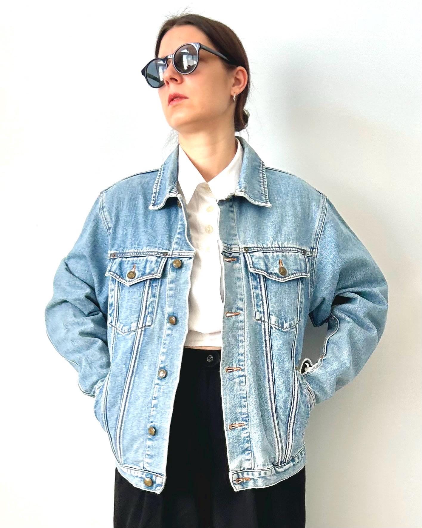 Armani Jeans Jacket - Etsy UK