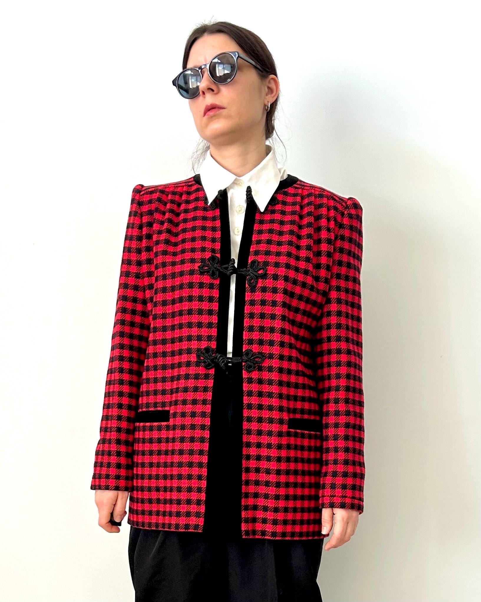 Valentino Red Jacket - Etsy