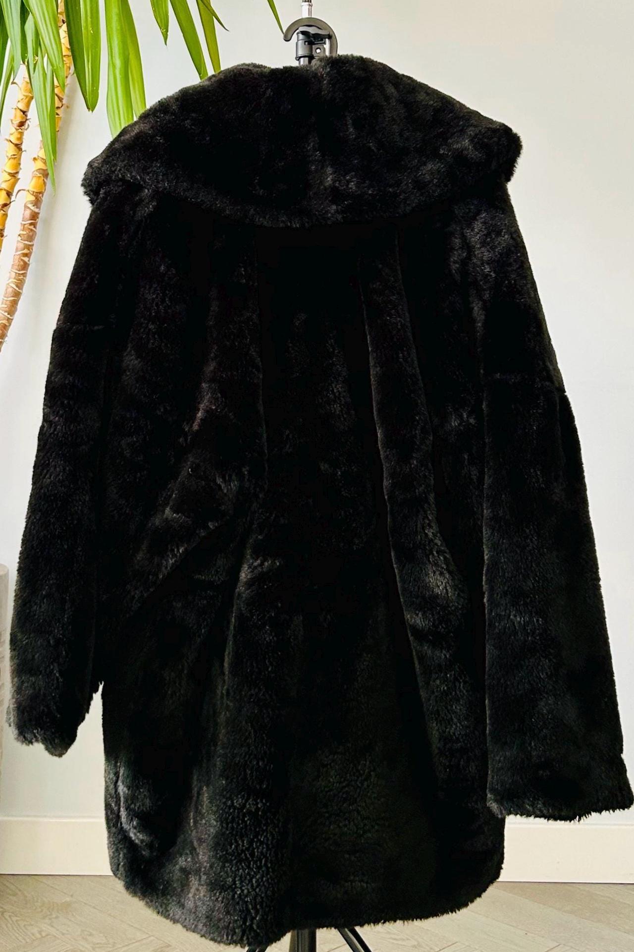 80s~90s CREOLA イタリア製 ヴィンテージ fake fur