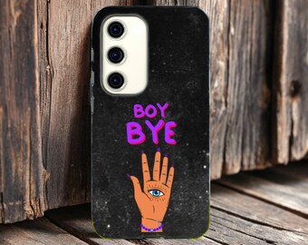 Witchy Samsung Case. Wiccan Occult Phone Case. Gothic Phone Cover. Halloween Phone Case for Women. Protective Hamsa Evil Eye Phone Case Gift