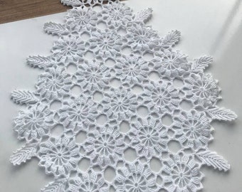 Handmade Vintage Lace, Perfect Idea as Table Cover