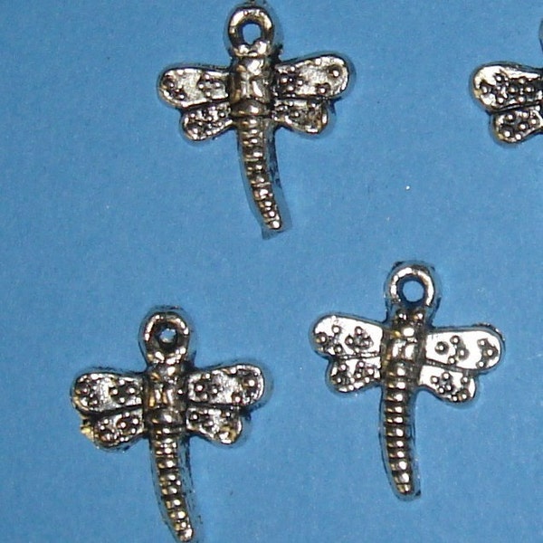 Dragonfly 14 Charms Destash Lot
