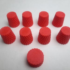 9 Pc Knurled Encoder Knob Set 3D Printed for Akai MPK mini IV (4)