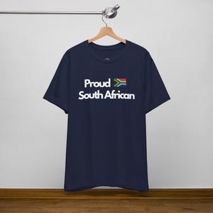 Proud South African T-Shirt & Sweatshirt for Adults, Youth, and Toddlers