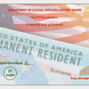 Ein umfassendes Handbuch: Navigieren vom US-Studentenvisum (F1) zum Green Card-Inhaber über die Anpassung des Status durch die Vielfaltslotterie