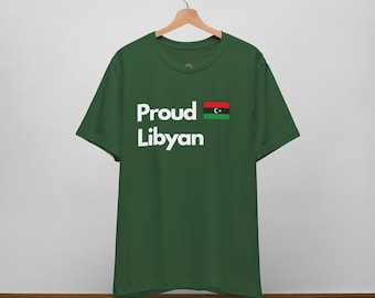 Stolzes Libysch T-Shirt & Sweatshirt für Erwachsene, Jugendliche und Kleinkinder