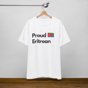 Proud Eritrean T-Shirt & Sweatshirt for Adults, Youth, and Toddlers