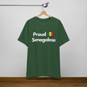 Proud Senegalese T-Shirt & Sweatshirt for Adults, Youth, and Toddlers
