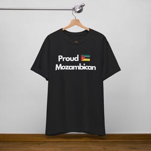 Proud Mozambican T-Shirt & Sweatshirt for Adults, Youth, and Toddlers