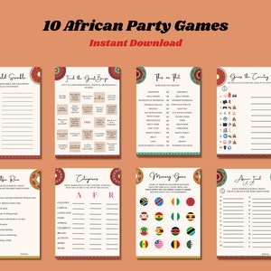 10 African Dinner Party Games – Perfect for Cultural Celebrations and Gatherings!