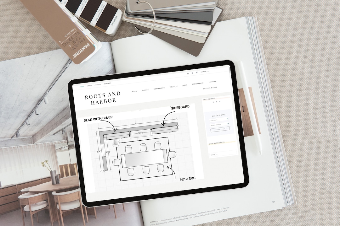 Interior Design Service. Custom Room Layout - Etsy