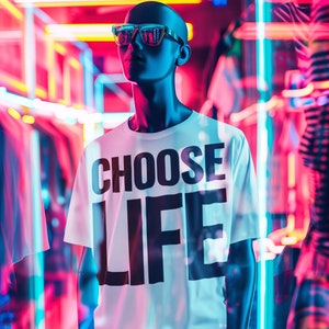 Wham choose life fancy dress hot sale