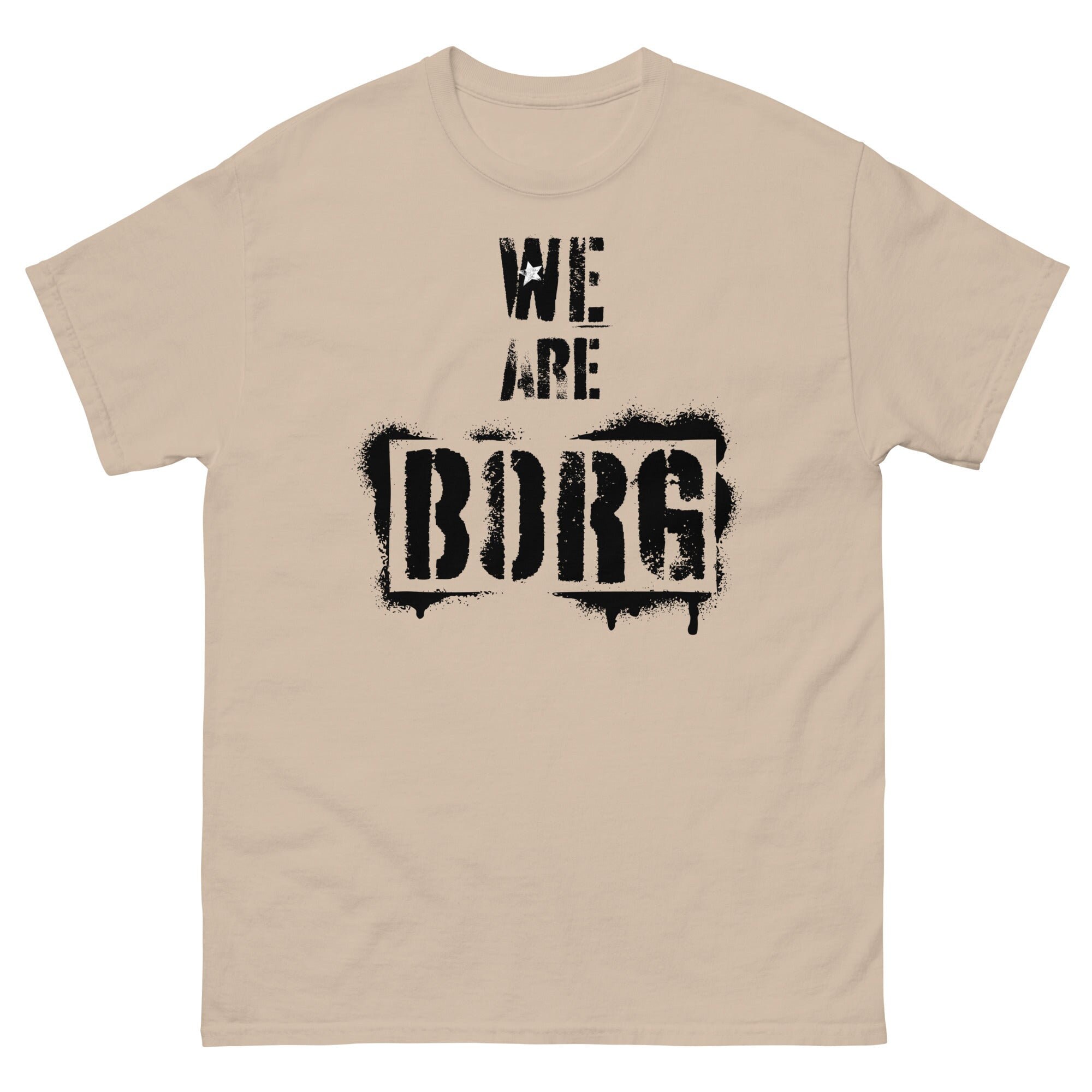 WE ARE BORG Bright, Classic Men's T-shirts - Etsy