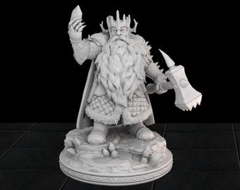 DNDIF - ドワーフの王 - 男性ドワーフ - 氷と炎 - Etsy 日本
