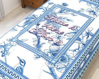 Floral Velveteen Plush Blanket: Soft Home Decor Throw