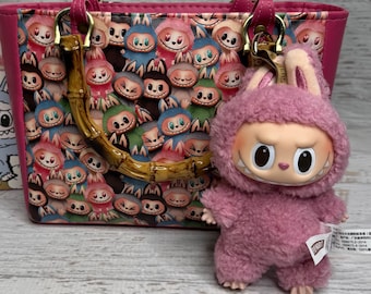Limited Edition Vinyl Handbag - The Monsters - Bag Charm Included
