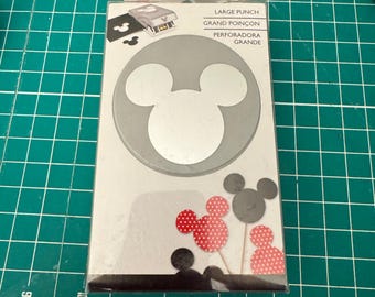 EK Tools Disney MICKEY MOUSE Icon Large Craft Paper Punch for Confetti, Tags, Party Favors