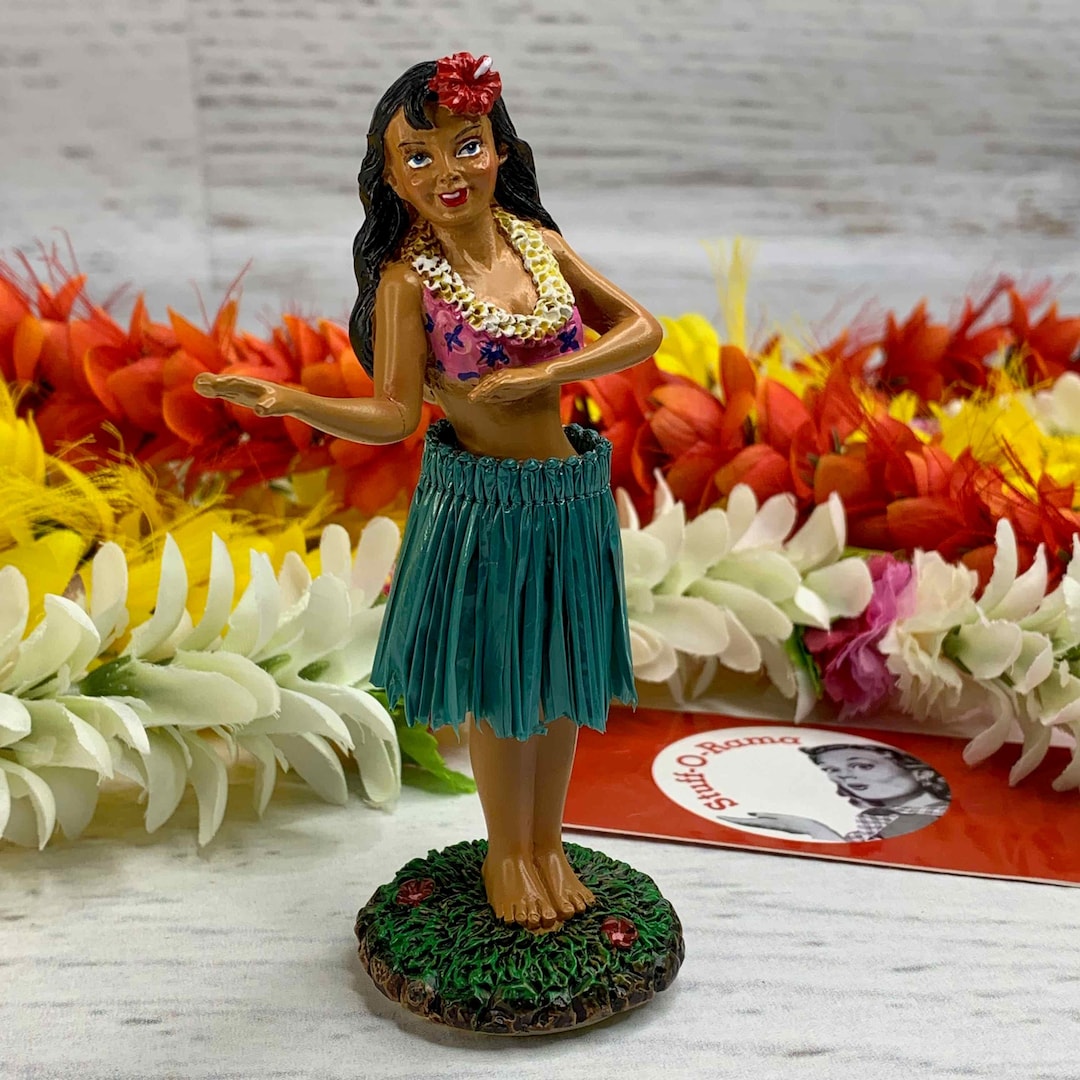 彫刻・オブジェ Treasure Craft Hula Girl Hawaii 05 Treasure Craft Hula Girl Hawaii 05 Vintage Hawaii Treasure